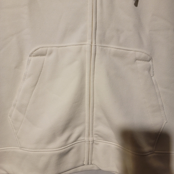 Men's Project Rock Heavyweight Terry Sleeveless Full-Zip Size Large - Picture 5 of 5